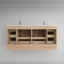 Victoria 70.9'' Double Bathroom Vanity with Acrylic Top-98195072