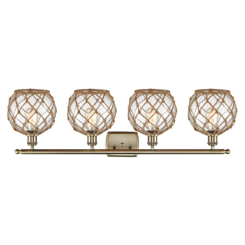 Éclairage pour meuble-lavabo à intensité variable Lovisa, Transparent, DEL, 3 lumières