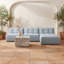 Sunseeker Outdoor Chaise Lounge-157235892-157235893