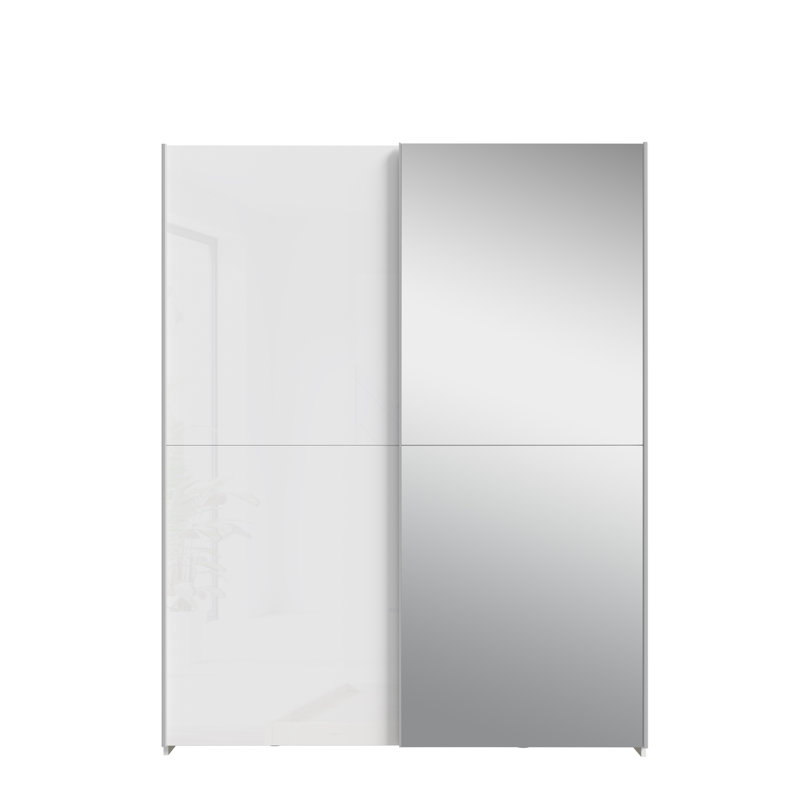 Ransen Manufactured Wood Wardrobe