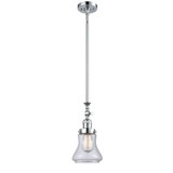 Luminaire suspendu en forme de cloche à 1 lumière Edda