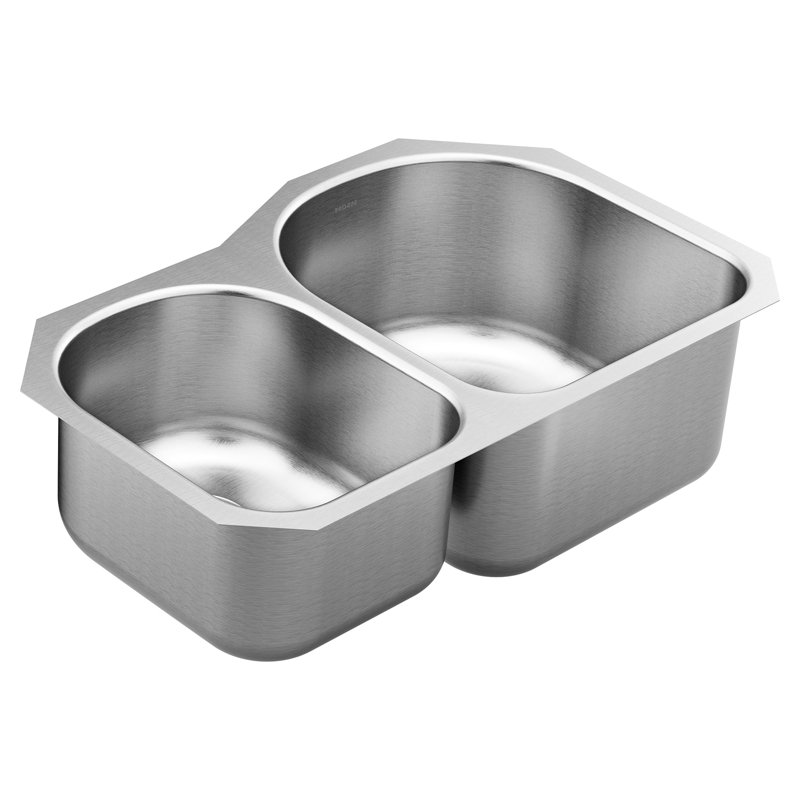 1800 Series 31.25" L x 20" W Undermount Kitchen Sink