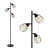 Arame 64'' Black Tree Floor Lamp