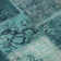 Premium Machine Washable Cerrito Teal Rug
