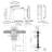 Single-handle Bathroom Faucet with Drain Assembly-139459922