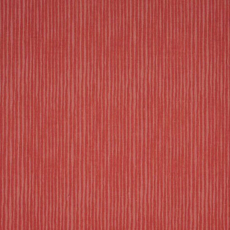 Tissu hallucination Schumacher X Laura Gonzalez, Rouge