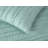 Pre-Washed Solid Cotton Soft-Finished Ruffled Quilt Set-1375963199-1394939963