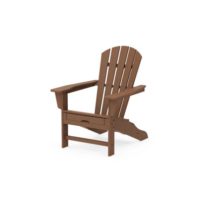 Chaise Adirondack avec repose-pieds POLYWOOD