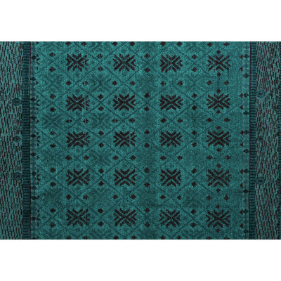 Jacleen Washable Geometric Indoor Rug