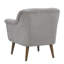 Fauteuil d'appoint surdimensionné au design moderne Mid-Century-1421263004
