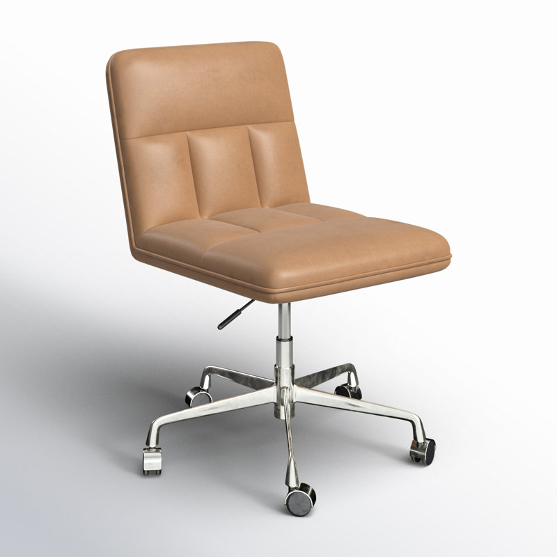Sal Leather Swivel Task Chair