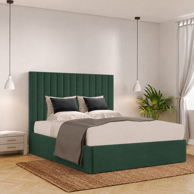 Ayreanna Upholstered Ottoman Storage Bed
