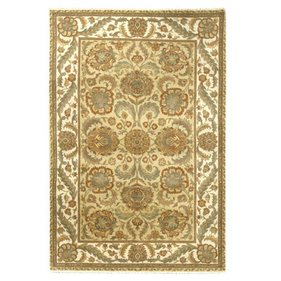 Handmade Wool Oriental Area Rug