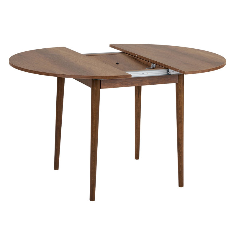 Table de salle à manger extensible, Noyer Barok
