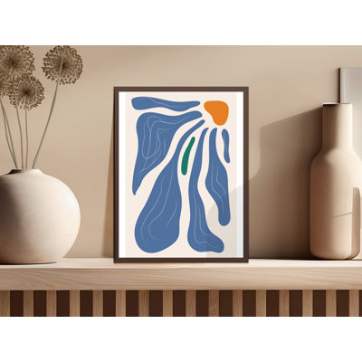Collum Single Picture Frame Print