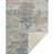 Ivoire; beige; bleu sarcelle; or