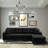 Calliandra Upholstered L-Shaped Sectional Left Hand Facing-97838761-77708095