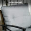 Ensemble de chaises berçantes 3 pièces Outsunny