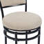 Tabouret de bar et de comptoir pivotant Massena-22463156-41669961