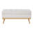 Boyu Polyester Blend Upholstered Storage Bench-2141799667