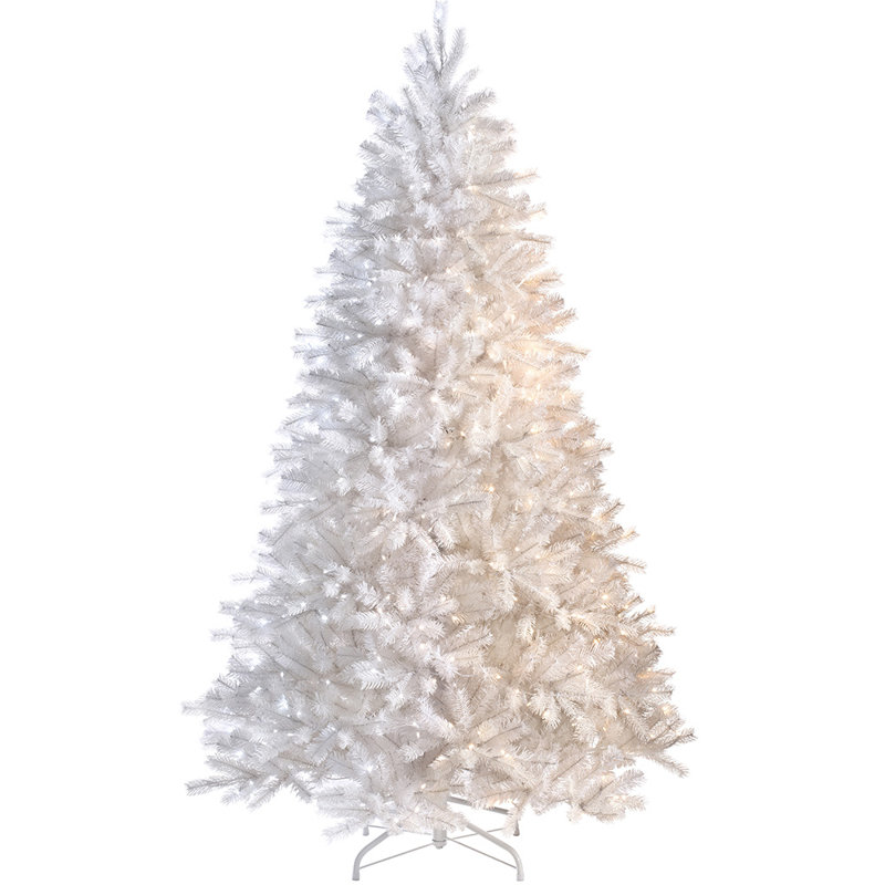 Artificial Pine Christmas Tree, 7ft H x 4.17ft W x 4.17ft D