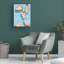 «Highland Dunes Grace Popp Summer Shucks II», art mural sur toile-1441308443