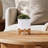 CHEVRON PLANTER W/ STAND, WHITE-1106379894