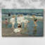 Children Playing in the Surf (or Happy Days)-Edward Henry Potthast-Gallery Wrapped Canvas-c. 1910s–1920s-1173608249
