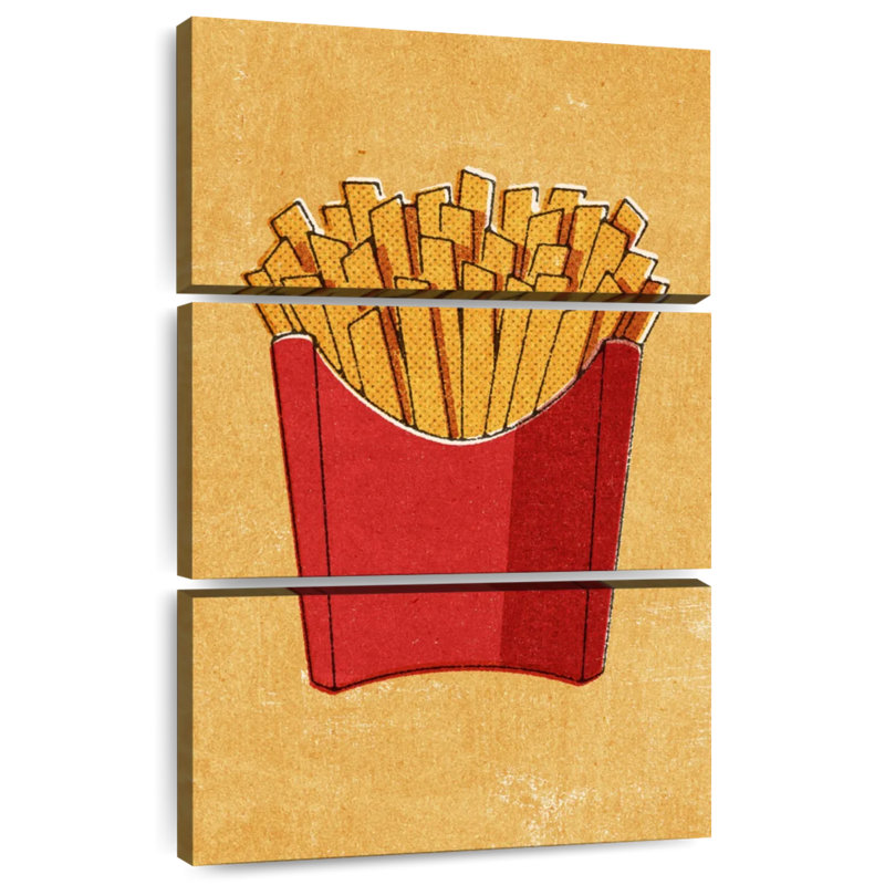 Frites Yarlin, H 45 po x l 28 po