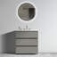 Lavabo de salle de bain 30 po gris-121109718-121109720