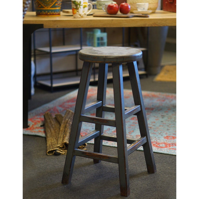 Tabouret de comptoir 26,8 po Kiandria, Gris