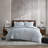 Kenneth Cole Solid Waffle Reversible Comforter Set-91030805-109049400