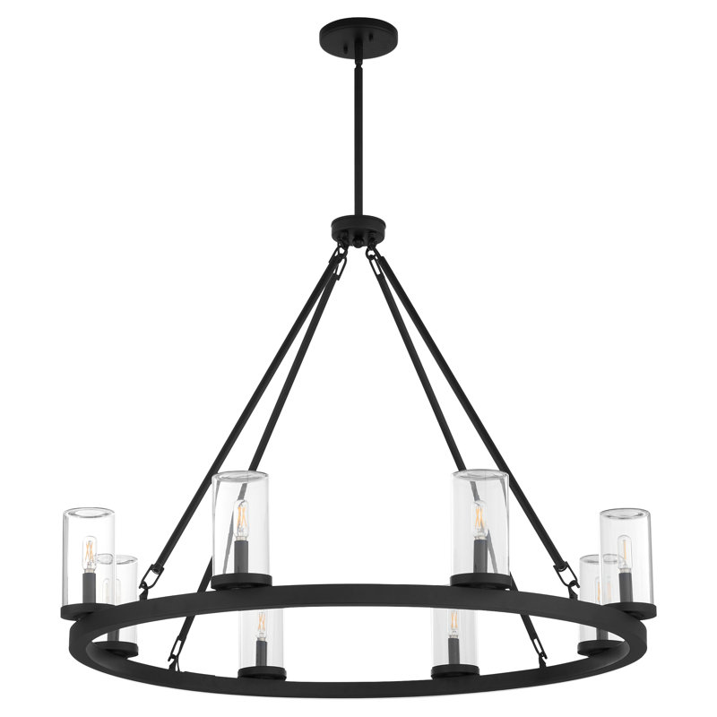 CHANDELIER HUMIDE 8LT Madalin