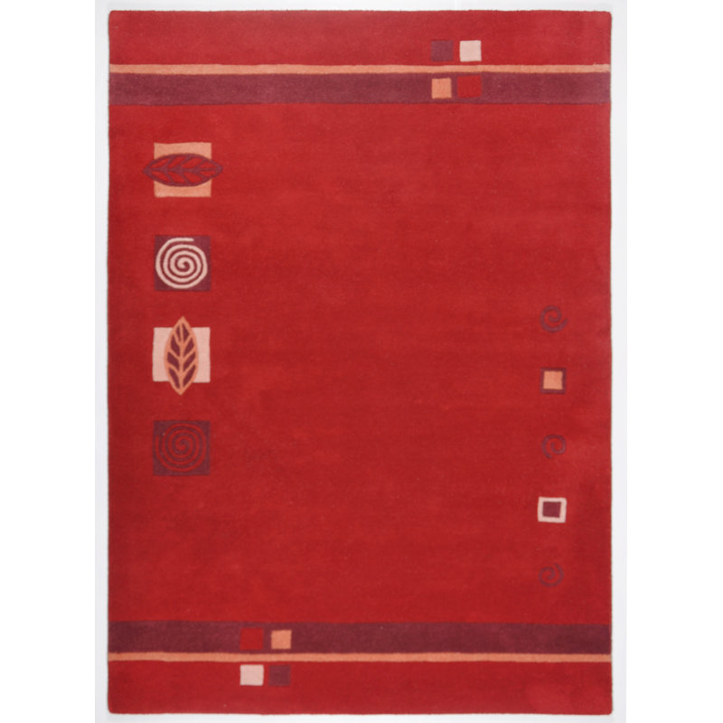 Florida Solid Colour Wool 70cm X 620cm Area Rug