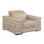 Chaise en cuir italien à grain supérieur-1585716344