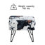 48.3cm Wide Rectangle Animal Print Footstool Ottoman