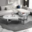 Table basse légère de luxe et mode créative moderne-106586375