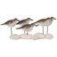 Sculpture brune Hadi Polystone Bird