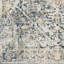Tapis gris / bleu Burley-110357574