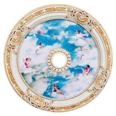 Angel Ceiling Medallion