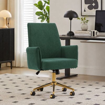 La chaise de bureau à dossier moyen, en tissu rayé et ergonomique, est un excellent choix pour travailler, étudier ou se détendre. La conception à dossier moyen offre une meilleure expérience d'assise.