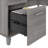 Magomed 3 Piece Computer Desk Office Set-304480017