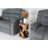 Santa Fe Springs Solid Wood End Table-25886588