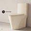 Toilette allongée une pièce à double chasse 1,1 / 1,6 gallon St. Tropez-1623405255-1623405251-1645430537