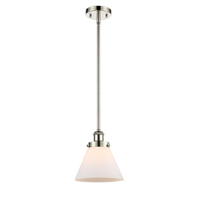 Mini-luminaire suspendu 8 "Ballston Urban Cone - 1 lumière