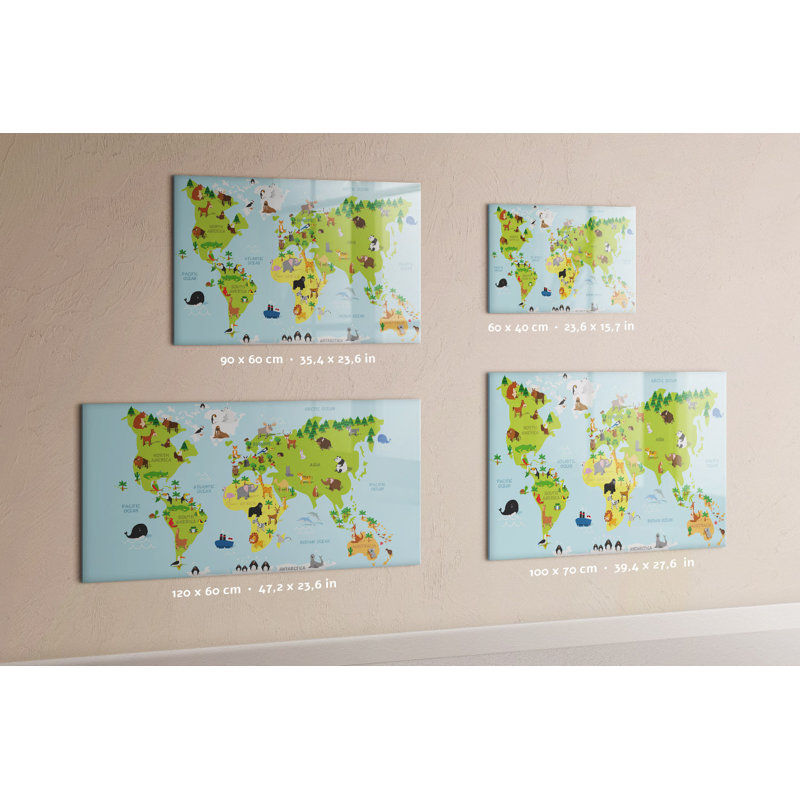 Magnetic Glass Dry Erase Board