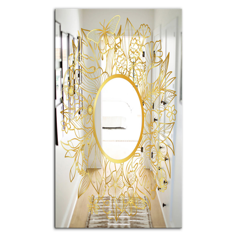 Miroir d'appoint Capital Botanical Bliss, H 39,4 po x l 29,5 po