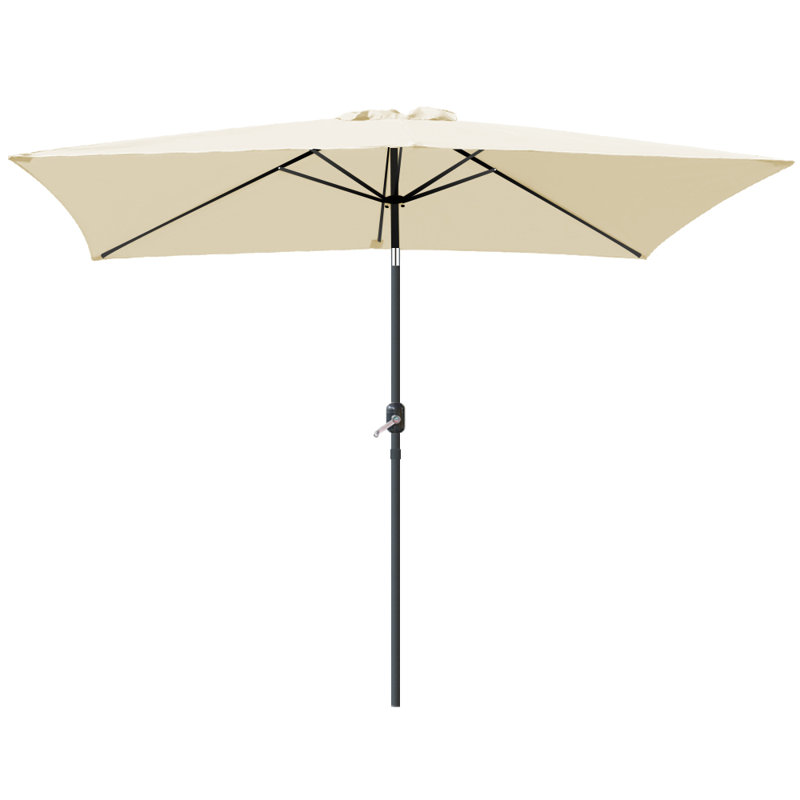 300cm Market Parasol, Cream