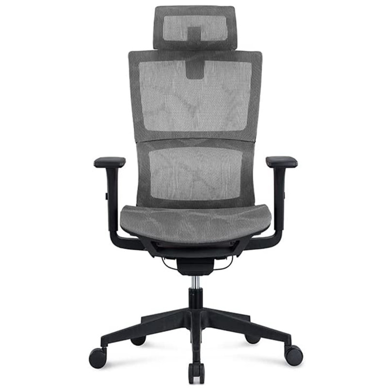 Anavilhanas Office Chair, Grey