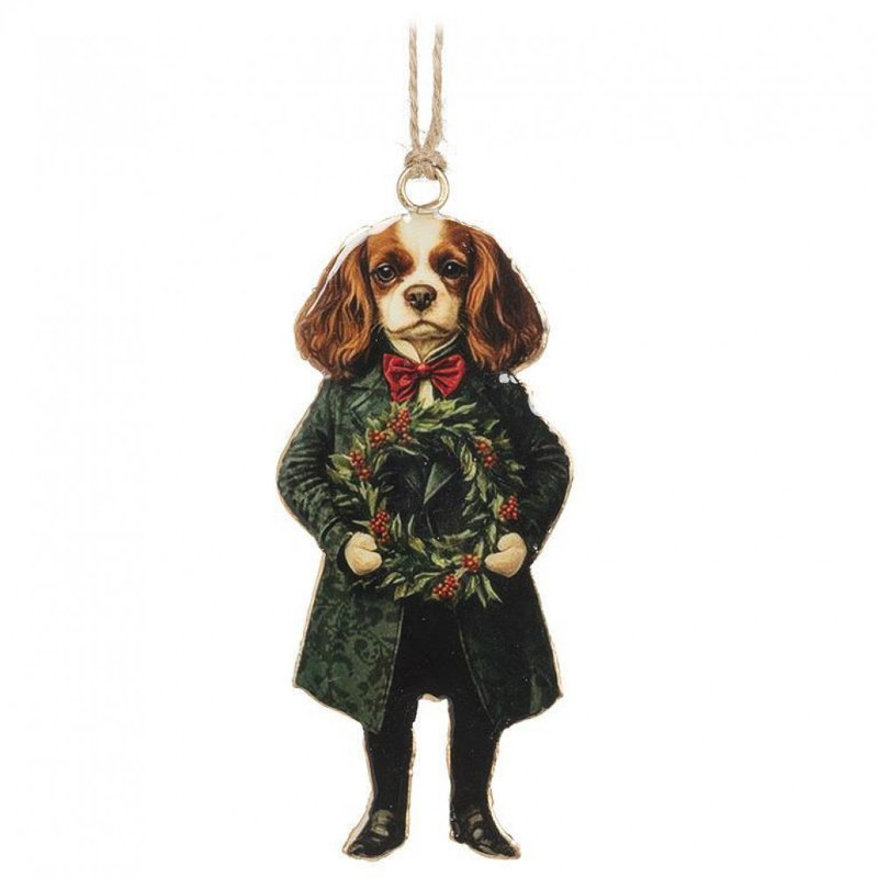 Gentleman Spaniel Ornament